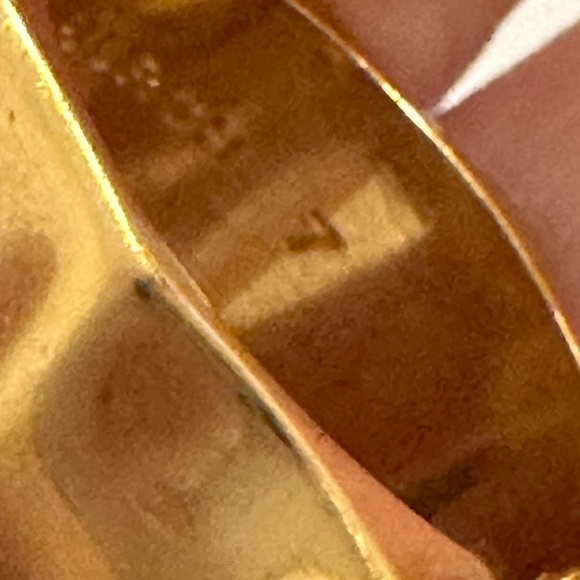 Tory Burch gold Roxanne logo Ring - Picture 8 of 8